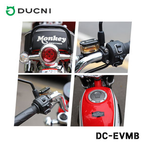 จักรยานไฟฟ้าสำหรับรถจักรยานยนต์ EEC มอเตอร์ไซค์72V3000W โมเดลลิงส่งตรงจากโรงงานใหม่ - Product Image 6