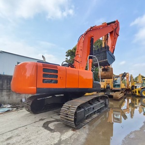 Excavatrice hydraulique Hitachi ZX350HG d'occasion, 35 tonnes, robuste, bon état, prix bas, moteur, boîte de vitesses, pompe, PLC, roulement - Product Image 4