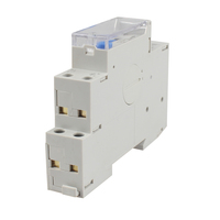 Interruptor de Tiempo Programable SUL180A para Riel DIN de 24 Horas, Temporizador Astronómico Analógico, Interruptor de Control Electrónico de Tiempo