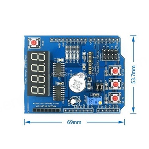 Kit d'apprentissage de base avec carte d'extension multifonctionnelle, compatible avec UNO-R3 - Product Image 2