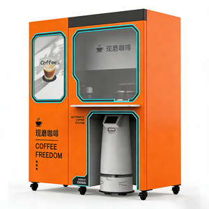 Горячая распродажа, Роботизированная Кофеварка Barista, автоматическая кофемашина с функцией SDK, торговый автомат для бара - Product Image 2