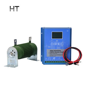 हिंदुस्तान टाइम्स <span class=keywords><strong>3KW</strong></span> पवन टरबाइन और सौर संकर ऊर्जा 5kw स्थायी चुंबक जनरेटर शक्ति संकर प्रभारी नियंत्रक 48 वी सिस्टम - Product Image 6