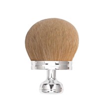 Kunden spezifisches Logo New Style Extra große Körper bürste mit weichen Borsten Make-up Flach pinsel Lose Puder bürste Beauty Tools Großhandel