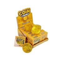 Bestseller – Jouet Squishy en Maltose en forme de pièce d'or de 8 cm, style Dollar US, à récupération lente, de haute qualité, cadeau anti-stress