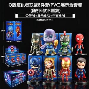 Anime Cool Cartoon Spider-Mans Blind Box 3D Doll <b>Action</b> <b>Figure</b> Set Kids Party Gifts Surprise Mystery Boxes <b>Action</b> <b>Figures</b> - Product Image 4