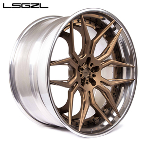 ล้อฟอร์จ LSGZL เหมาะสำหรับรถ McLaren 718 992 Corvette Range Rover X5X6X7 <span class=keywords><strong>Lamborghini</strong></span> 8 Series M5 RS6 RS7 - Product Image 2