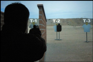 Auto-Kalibrierung Interaktive Projektionswand Bullet 60 Fps Pistole Interaktiver Schießsimulator Spiel für Erwachsenenunterhaltung - Product Image 6