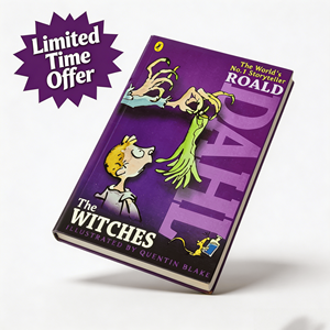 Las Brujas <span class=keywords><strong>de</strong></span> Roald Dahl, ilustradas por Quentin Blake - Un relato espeluznante y divertido <span class=keywords><strong>de</strong></span> coraje y venganza - Product Image 4