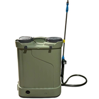 Pulvérisateur Électrique Agricole à Dos sur Batterie 12A 8A 12V avec Chargeur, Haute Productivité, Nouvelle Génération, Longue Autonomie pour la Foresterie