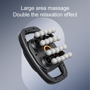 Pistolet de massage électrique professionnel à 16 têtes, 30 vitesses, pour sportifs, massage musculaire profond, percussion fasciale, massage corporel - Product Image 5