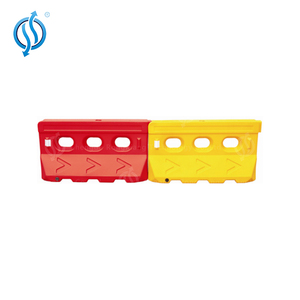 도로 공사 2m 플라스틱 물 충전 도로 차단기 - Product Image 5