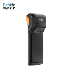 Terminal de point de vente portable Android V2PRO d'occasion à <span class=keywords><strong>prix</strong></span> de gros, écran LCD tactile, compatible 2G 3G 4G, imprimante de point de vente d'occasion - Product Image 5