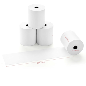 Chất lượng tốt nhất Trung Quốc sản xuất giá rẻ có thể in nhiệt bền giấy cuộn cho tiền mặt đăng ký - Product Image 3