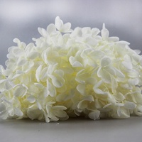Bunga Hydrangea Daun Besar & Anna yang Diawetkan, Buatan Tangan untuk Dekorasi Pernikahan, Hari Valentine, Tahun Baru, Natal, dan Rumah