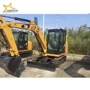 Used Caterpillar 305.5E 305.5E2 306D 306E CAT 5.5 ton 6 ton hydraulic crawler mini backhoe excavator