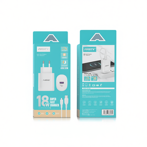 Chargeur USB-Micro rapide Ansty Q-026-A 18W, adaptateur de charge haute efficacité - Product Image 2