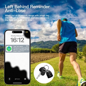 Mfi Chứng Nhận Tìm Thấy Thông Minh Của Tôi Tag Mục Tracker Key Finder Định Vị Hành Lý Ví Chống Mất Mini GPS Tracker Cho Apple - Product Image 4