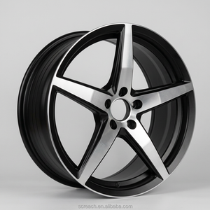 Jantes forgées concaves 15-24 pouces 4x100/5x100 pour Honda Civic <span class=keywords><strong>EF</strong></span>, EG, EK et Mazda MX-5 Miata - Product Image 2