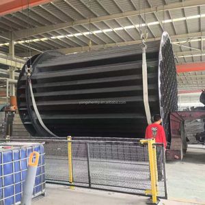 Paquete de Tubos Anódicos Conductivos de FRP para <span class=keywords><strong>WESP</strong></span> - Tubo de Panal de Alta Eficiencia para Tratamiento de Niebla Ácida - Product Image 2