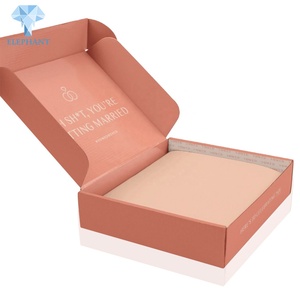 Printing Pink Gift Shipping Soap Clothes Custom Paper Cosmetic Packing <b>Box</b> - Product Image 2