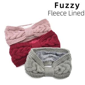 Bandeau en velours tricoté à nœud, prix de gros, pour le sport et les activités de plein air, bandeau pour cheveux attachés - Product Image 2