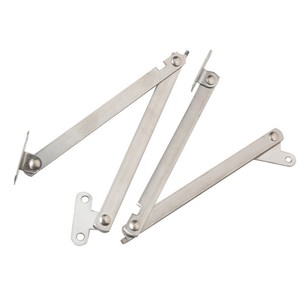 Tige de support pliante en acier inoxydable Xin Jieliang à double pliage pour armoire, table de chevet et support de porte basculante - Product Image 2