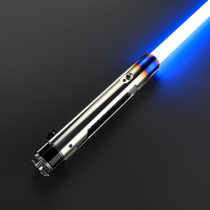 <span class=keywords><strong>Sabre</strong></span> <span class=keywords><strong>laser</strong></span> LGT Nexussaber Sol en métal RGB Neopixel avec son de balancement fluide Force FX pour cosplay - Product Image 1