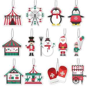 น้ำหอมปรับอากาศแบบกระดาษสำหรับรถยนต์น้ำหอมผู้หญิงทรงขวดน้ำหอมขนาดเล็กสำหรับผู้ชาย - Product Image 3