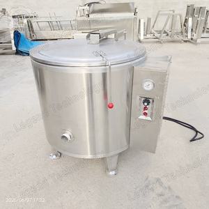 Marmite de Cuisson Industrielle Commerciale Triphasée 60-600L 5000W+ 380-480V, Facile à Utiliser, Garantie 3 Ans - Product Image 2