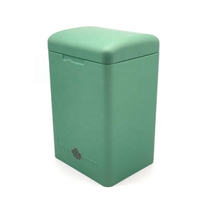 Bán buôn sang trọng thực phẩm trà bao bì kim loại <span class=keywords><strong>tin</strong></span> có thể hộp cà phê gia vị màu đen hình chữ nhật trà <span class=keywords><strong>tin</strong></span> - Product Image 3