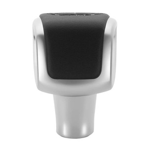 Mercedes-Benz Gear <b>Shift</b> <b>Knob</b> Black Leather Apple Tree Logo Ergonomic For G-Class W463 Automatic Transmission Parts - Product Image 3
