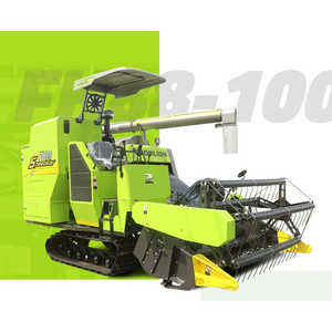 Récolteuse combinée sur chenilles FH88-100 Zoomlion de classe supérieure 130HP 16.8kg pièces de rechange pour les récolteuses de riz, de blé, de maïs et de manioc - Product Image 6