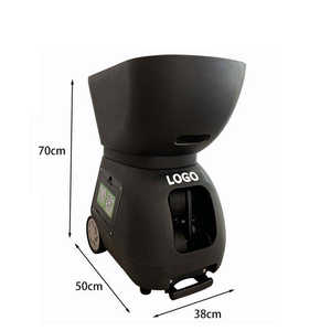 Máquina de pelota de Pádel de <span class=keywords><strong>tenis</strong></span> portátil con aplicación de Control remoto Master Pitching Shooter Novice Professional Multi-Drop Teacher Robot - Product Image 3