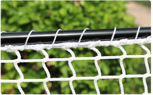 나일론 테니스 코트 배리어 네트 경기장 및 체육관 주변 보호 |   내구성 있는 부드러운 훈련용 공 격리망 - Product Image 4