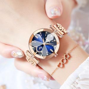 Reloj de calendario sencillo para mujer, elegante y casual, con correa de cuero, moderno y a la moda, resistente al agua, para parejas - Product Image 1