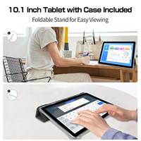 Tablet NCH cta-core, 6 + 128 GB, Android con tarjeta SIM de 4G