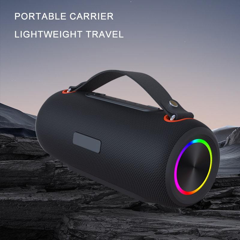 Travel Camping Outdoor Portable Bluetooth Speaker 30W Waterproof IPX6 RGB Light Long Battery TWS Stereo Wireless Speaker · image 4