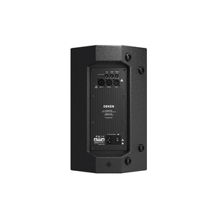 DEKEN FLEX P8 profesional multiusos 8 "100W altavoz <span class=keywords><strong>PA</strong></span> activo ajustable bajo/agudos altavoz de Audio para KTV/DJ/eventos - Product Image 3