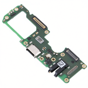 Placa conectora de carga USB tipo C con conector de audio y micrófono para Oppo Reno7 5G - Product Image 2