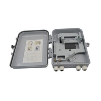 Caja Terminal de Fibra Óptica de 16 Núcleos FTTH FTTX, Caja de Distribución de Fibra Óptica, Caja de Cable Sub-fibra Óptica