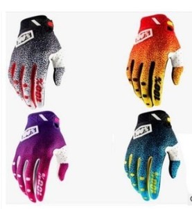 Guanti da Motocross Unisex Resistenti |   Guanti da Moto in Pelle Microfibra Impermeabili Traspiranti Antiscivolo Estivi Protettivi - Product Image 3