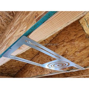 Paquete de 72 Placas de Montaje <span class=keywords><strong>para</strong></span> Nueva Construcción, Orificio Redondo de 3", 4" y 6", Soporte <span class=keywords><strong>para</strong></span> Lámparas de Techo Empotradas - Product Image 4