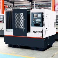Tour CNC robotisé TCK50A avec changeur de palettes pour profilés en aluminium, fabricant professionnel