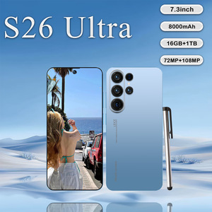 Nuovo Smartphone Originale S26 Ultra 5G LTE 2025, Display HD da 7.3 Pollici, 16GB+1TB, Deca Core, Sbloccato, Dual SIM, Android 15.0, Versione Globale - Product Image 5