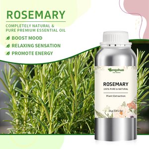 OEM minyak esensial Rosemary 100% minyak esensial organik murni ekstrak Herbal pertumbuhan rambut Minyak Rosemary perawatan kulit kepala - Product Image 3