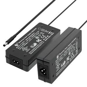 60-150W Ac Dc Voeding Adapter Ul Fcc Ce Gs Certificaat 15V 4a 5a 6a 7a 8a 9a 15V Power Adapter