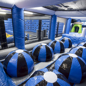 Nouveau design de haute qualité intérieure <span class=keywords><strong>location</strong></span> commerciale partie événements gonflable aire de jeux parc pour enfants et adultes - Product Image 1