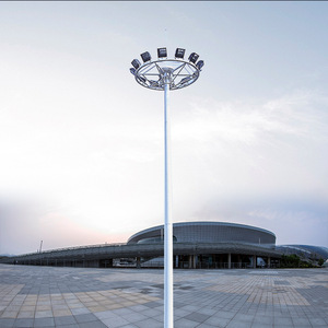 Personalizado 15M 20M 25M 30 metros poste de luz de alto precio de especificación poste de iluminación de alto mástil - Product Image 1