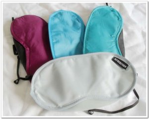 Confortable en velours côtelé compagnie aérienne sommeil eyehade <span class=keywords><strong>bandeau</strong></span> masque pour les yeux - Product Image 2