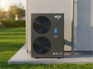 Bomba <span class=keywords><strong>de</strong></span> Calor Monobloque AIROSD 30KW R32 |   ERP A+++ Calefacción, Refrigeración y ACS |   Aire a Agua - Product Image 4